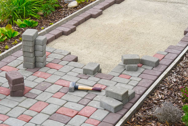Permeable Paver Driveway in Olive Branch, MS